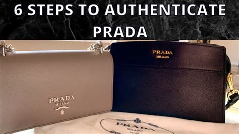 difference between fake and real prada wallets|real prada bag.